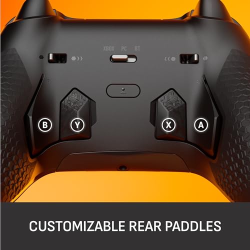 SCUF VALOR PRO Wireless Performance Xbox Controller – Customizable Back Paddles, Instant Triggers, Endurance TMR Thumbsticks, Audio Controls, Xbox Series X|S, Xbox One, Windows PC – Black