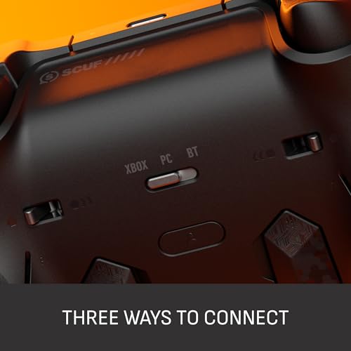 SCUF VALOR PRO Wireless Performance Xbox Controller – Customizable Back Paddles, Instant Triggers, Endurance TMR Thumbsticks, Audio Controls, Xbox Series X|S, Xbox One, Windows PC – Black