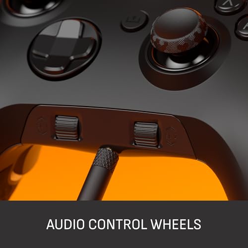 SCUF VALOR PRO Wireless Performance Xbox Controller – Customizable Back Paddles, Instant Triggers, Endurance TMR Thumbsticks, Audio Controls, Xbox Series X|S, Xbox One, Windows PC – Black