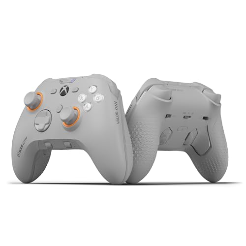 SCUF VALOR PRO Wireless Performance Xbox Controller – Customizable Back Paddles, Instant Triggers, Endurance TMR Thumbsticks, Audio Controls, Xbox Series X|S, Xbox One, Windows PC – Black