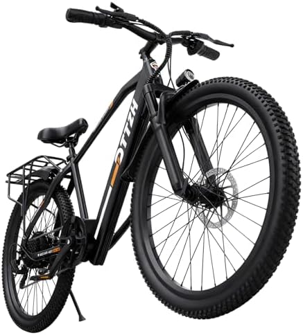 SD26 Electric Bike for Adult with NFC Unlock  25MPH Peak 750W Ebike with 48V 13Ah & 60 Miles Max Range  26 Commuter E MTB for Men Women  UL 2849 Certified