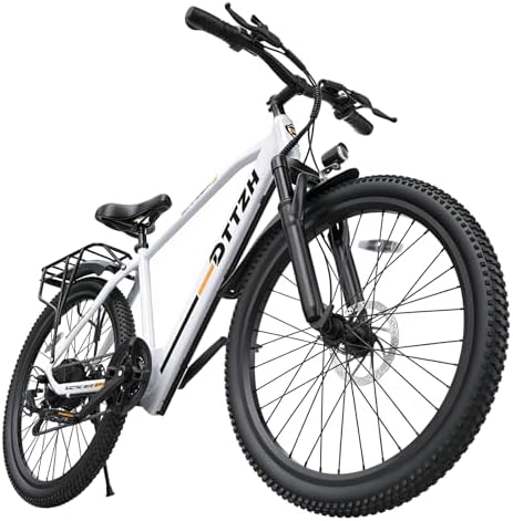 SD26 Electric Bike for Adult with NFC Unlock  25MPH Peak 750W Ebike with 48V 13Ah & 60 Miles Max Range  26 Commuter E MTB for Men Women  UL 2849 Certified