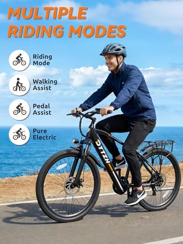 SD26 Electric Bike for Adult with NFC Unlock  25MPH Peak 750W Ebike with 48V 13Ah & 60 Miles Max Range  26 Commuter E MTB for Men Women  UL 2849 Certified