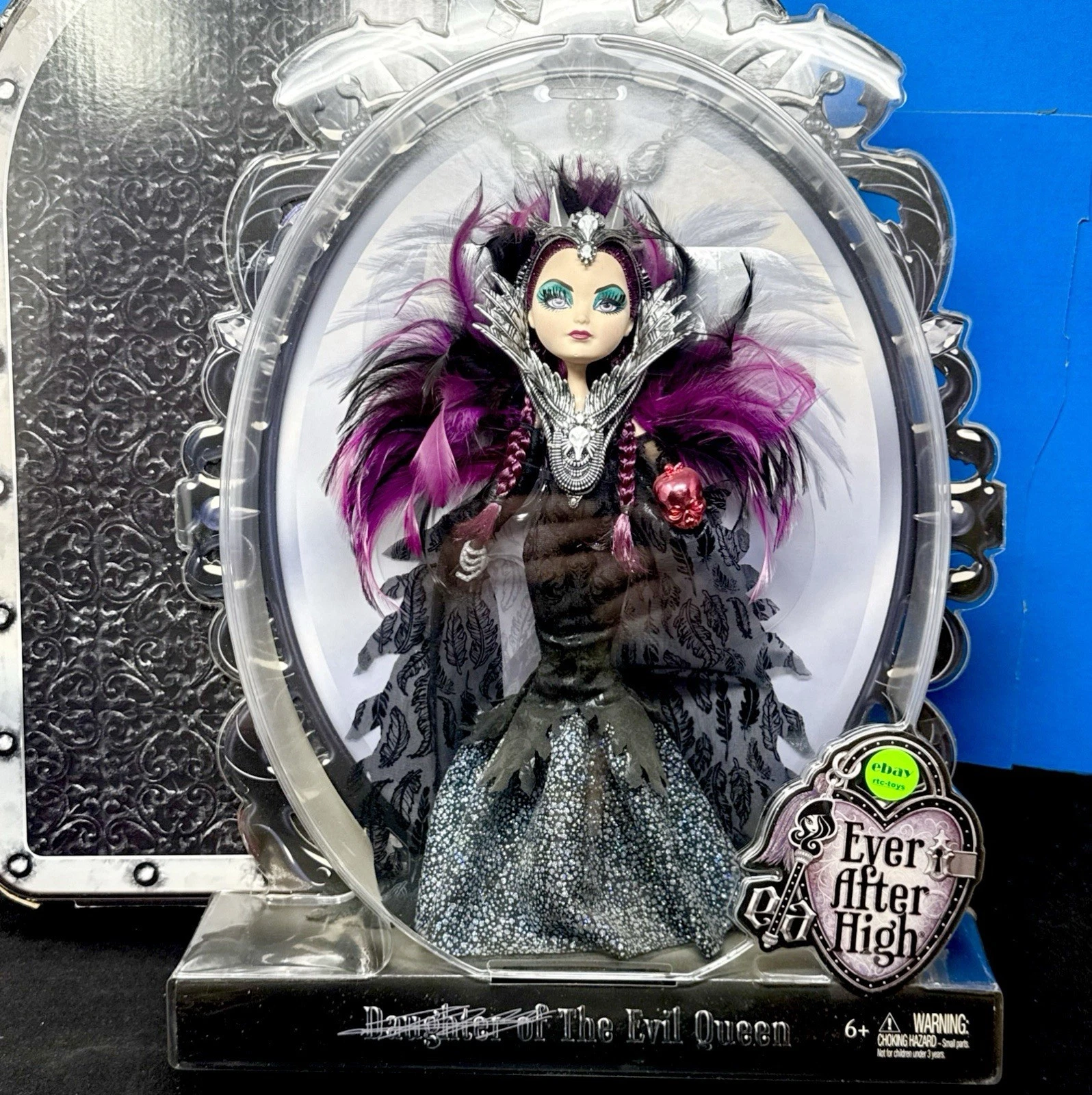 SDCC 2015 Raven Queen Daughter of The Evil Queen Exclusive Ever After High