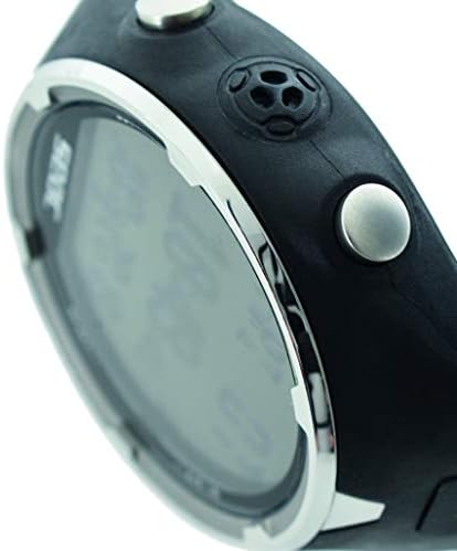 SEAC Action HR  High Resistance Dive Computer with Scuba and Freediving Mode  Dive Logbook  Dive Planner  Safety Alarms  HR Black/Red