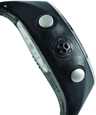 SEAC Action HR  High Resistance Dive Computer with Scuba and Freediving Mode  Dive Logbook  Dive Planner  Safety Alarms  HR Black/Red