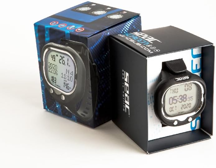 SEAC Screen Dive Wrist Computer Available in 3 Different Modes  Scuba  Freediving  and Gauge 