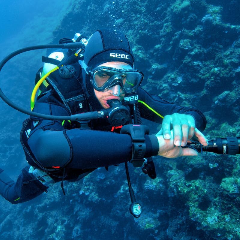 SEAC Screen Dive Wrist Computer Available in 3 Different Modes  Scuba  Freediving  and Gauge 