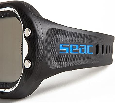 SEAC Screen Dive Wrist Computer Available in 3 Different Modes  Scuba  Freediving  and Gauge 