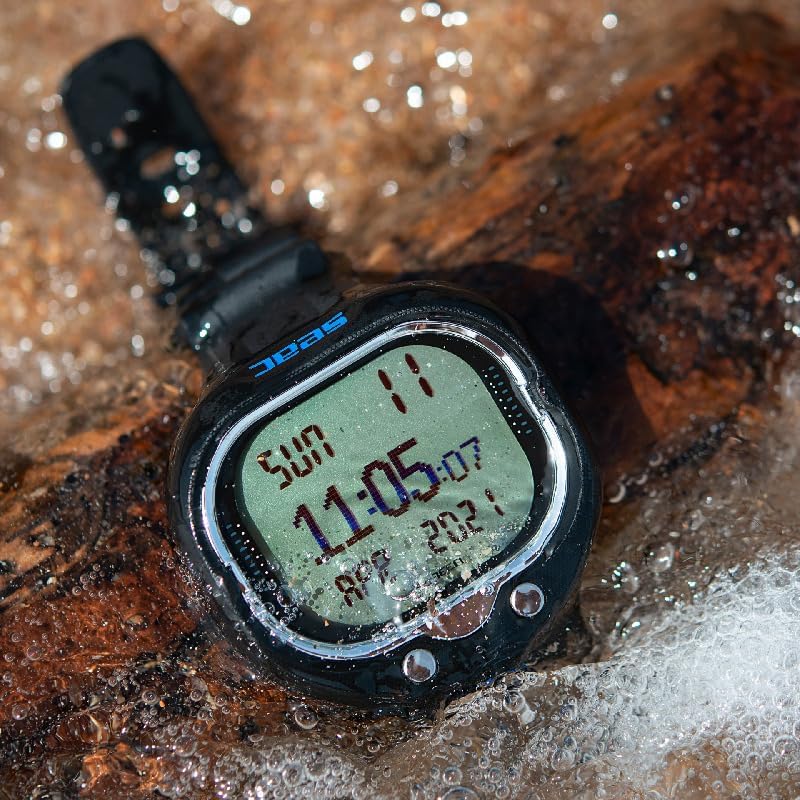 SEAC Screen Dive Wrist Computer Available in 3 Different Modes  Scuba  Freediving  and Gauge 