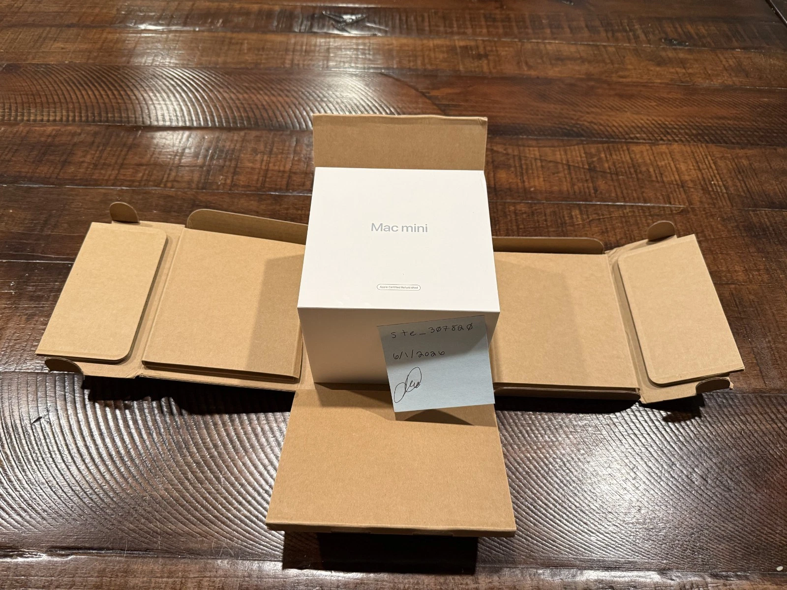 SEALED Mac Mini M4 Certified RFB /10C CPU/10C GPU/16GB RAM/256GB SSD