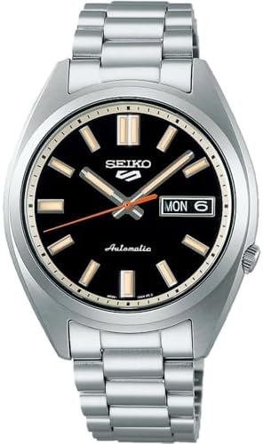 SEIKO 5 Sports SNXS Automatic Black Dial Mens Watch SRPK89K1