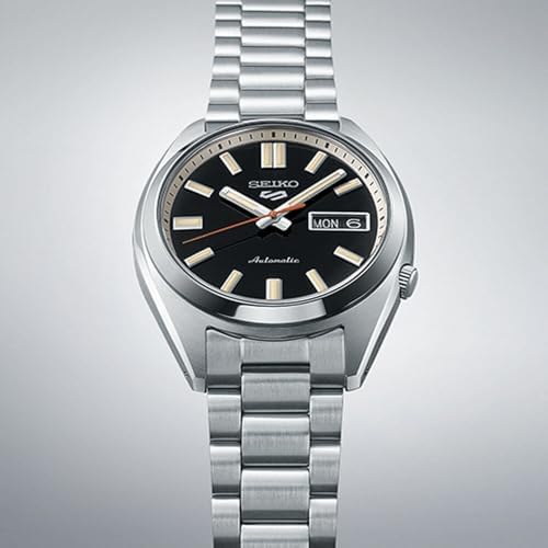 SEIKO 5 Sports SNXS Automatic Black Dial Mens Watch SRPK89K1