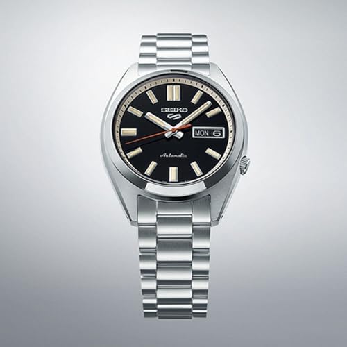 SEIKO 5 Sports SNXS Automatic Black Dial Mens Watch SRPK89K1