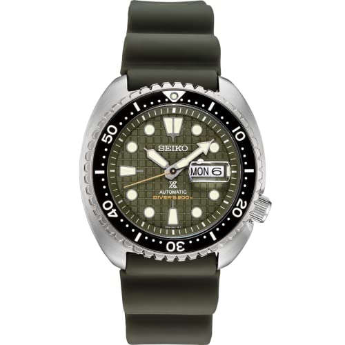 SEIKO Automatic Watch for Men   Prospex Automatic Diver   Rotating Bezel  200m Water Resistant