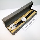 SEIKO PRESAGE BASIC SARY095 White Automatic Mechanical Men s Watch New in Box