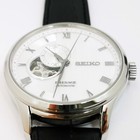 SEIKO PRESAGE BASIC SARY095 White Automatic Mechanical Men s Watch New in Box