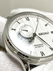 SEIKO PRESAGE SARY095 White Automatic Mechanical Men s Watch New in Box Japan