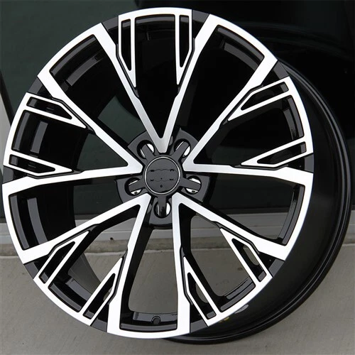 SET 4  20X9 0 5X112  30MM NEW RS TYPE WHEELS AUDI Q3 Q5 SQ5 A4 S4 A5 S5 A6 A7