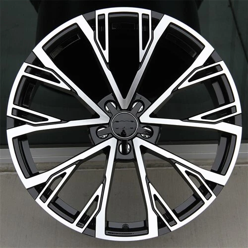 SET 4  20X9 0 5X112  30MM NEW RS TYPE WHEELS AUDI Q3 Q5 SQ5 A4 S4 A5 S5 A6 A7