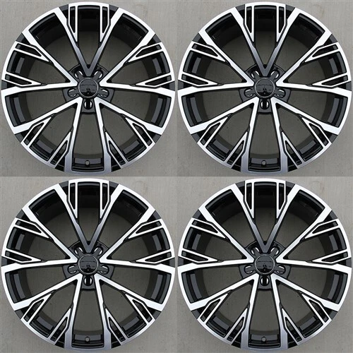 SET 4  20X9 0 5X112  30MM NEW RS TYPE WHEELS AUDI Q3 Q5 SQ5 A4 S4 A5 S5 A6 A7