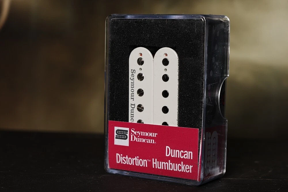 SEYMOUR DUNCAN Distortion SH 6 Humbucker Pickup Bridge WHITE Electric Guitar