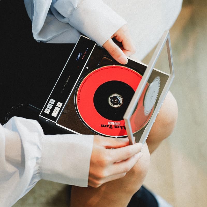 SHANLING EC Zero AKM Portable CD Player  Support AK4493S DAC  768kHz/32bit & DSD512  Hi Res HiFi EC Zero CD Player with CD Ripping  4 4mm/3 5mm/Coaxial/LINE Output  5500mAh Battery  Up to 36mW 32 