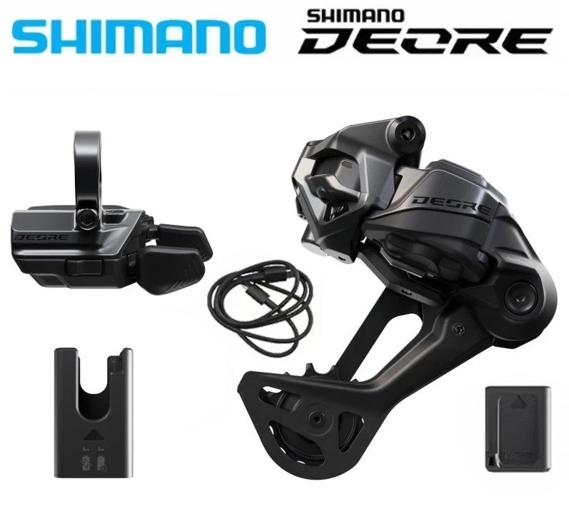 SHIMANO Deore Di2 M6250 1x12 12 Speed MTB Groupset SW M6250 RD M6250 W/Battery