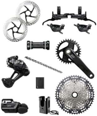 SHIMANO Deore XT M8250 Di2 Groupset 170mm 30T