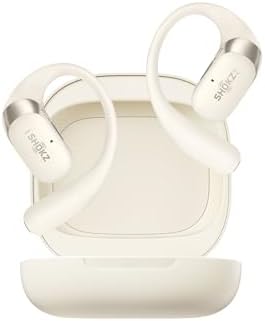 SHOKZ NEW OpenFit 2  Open Ear Headphones  Dolby Audio Enabled  Comfortable Earbuds with Soft Ear Hooks  48H Playtime  IP55 Water Resistant  USB C Fast Charging  Wireless Charging  Carrying Bag  Black