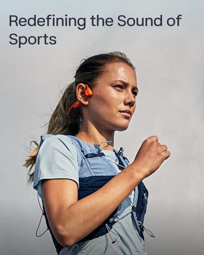 SHOKZ New OpenRun Pro 2  Bone Conduction Headphones  Open Ear Bluetooth Wireless Sport Earphones for Running  Workouts   Sweat Resistant  Secure Comfortable Fit  Deep Bass  Smart Mic  Reflective Strip