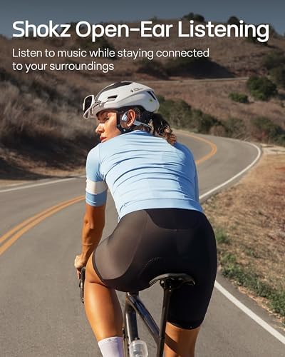 SHOKZ New OpenRun Pro 2  Bone Conduction Headphones  Open Ear Bluetooth Wireless Sport Earphones for Running  Workouts   Sweat Resistant  Secure Comfortable Fit  Deep Bass  Smart Mic  Reflective Strip