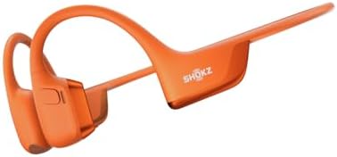 SHOKZ New OpenRun Pro 2  Bone Conduction Headphones  Open Ear Bluetooth Wireless Sport Earphones for Running  Workouts   Sweat Resistant  Secure Comfortable Fit  Deep Bass  Smart Mic  Reflective Strip