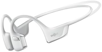 SHOKZ New OpenRun Pro 2  Bone Conduction Headphones  Open Ear Bluetooth Wireless Sport Earphones for Running  Workouts   Sweat Resistant  Secure Comfortable Fit  Deep Bass  Smart Mic  Reflective Strip
