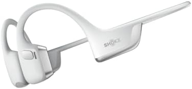 SHOKZ New OpenRun Pro 2  Bone Conduction Headphones  Open Ear Bluetooth Wireless Sport Earphones for Running  Workouts   Sweat Resistant  Secure Comfortable Fit  Deep Bass  Smart Mic  Reflective Strip