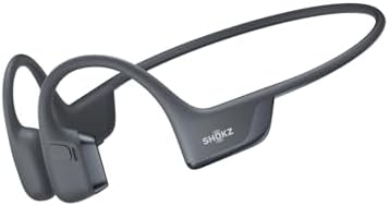 SHOKZ New OpenRun Pro 2 Mini  Open Ear  Bone Conduction Sport Headphones  with Reflective Strip  Sweat Resistant  Workout Headphones  Secure  Wireless  Comfortable Fit Deep Bass and Smart Mic App