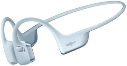 SHOKZ New OpenRun Pro 2 Mini  Open Ear  Bone Conduction Sport Headphones  with Reflective Strip  Sweat Resistant  Workout Headphones  Secure  Wireless  Comfortable Fit Deep Bass and Smart Mic App