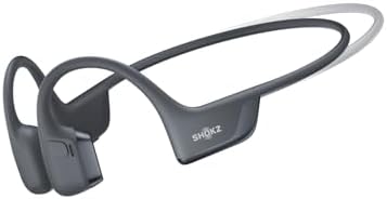 SHOKZ New OpenRun Pro 2 Mini  Open Ear  Bone Conduction Sport Headphones  with Reflective Strip  Sweat Resistant  Workout Headphones  Secure  Wireless  Comfortable Fit Deep Bass and Smart Mic App