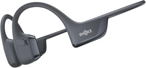 SHOKZ OpenRun Pro 2   Open Ear  Bone Conduction Sport Workout Headphones   Black