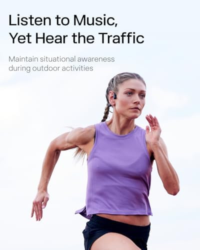 SHOKZ OpenRun Pro Bone Conduction Headphones  Open Ear Bluetooth Wireless Sport Headphones for Running and Workout  Sweat Resistant  Long Battery Life  Premium Deep Bass  Mic with Hair Band  Black