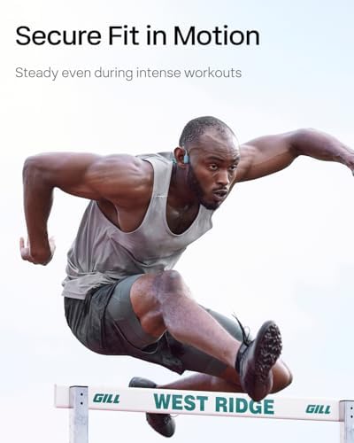 SHOKZ OpenRun Pro Bone Conduction Headphones  Open Ear Bluetooth Wireless Sport Headphones for Running and Workout  Sweat Resistant  Long Battery Life  Premium Deep Bass  Mic with Hair Band  Black