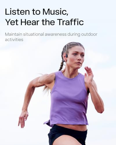 SHOKZ OpenRun Pro Bone Conduction Headphones  Open Ear Bluetooth Wireless Sport Headphones for Running and Workout  Sweat Resistant  Long Battery Life  Premium Deep Bass  Mic with Hair Band  Black