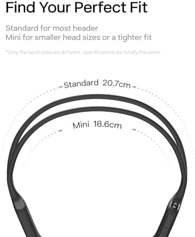 SHOKZ OpenRun Pro Bone Conduction Headphones  Open Ear Bluetooth Wireless Sport Headphones for Running and Workout  Sweat Resistant  Long Battery Life  Premium Deep Bass  Mic with Hair Band  Black