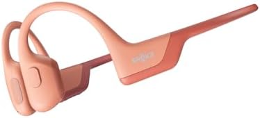 SHOKZ OpenRun Pro Bone Conduction Headphones  Open Ear Bluetooth Wireless Sport Headphones for Running and Workout  Sweat Resistant  Long Battery Life  Premium Deep Bass  Mic with Hair Band  Black