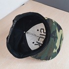 SICK ADJUSTABLE SNAPBACK BASEBALL HAT/CAP  BLACK/CAMO  OUTDOOR/SPORTS