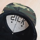 SICK ADJUSTABLE SNAPBACK BASEBALL HAT/CAP  BLACK/CAMO  OUTDOOR/SPORTS