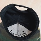 SICK ADJUSTABLE SNAPBACK BASEBALL HAT/CAP  BLACK/CAMO  OUTDOOR/SPORTS
