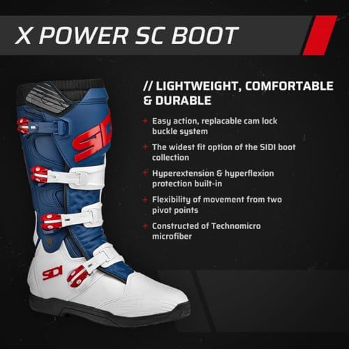 SIDI X Power SC Offroad Boots