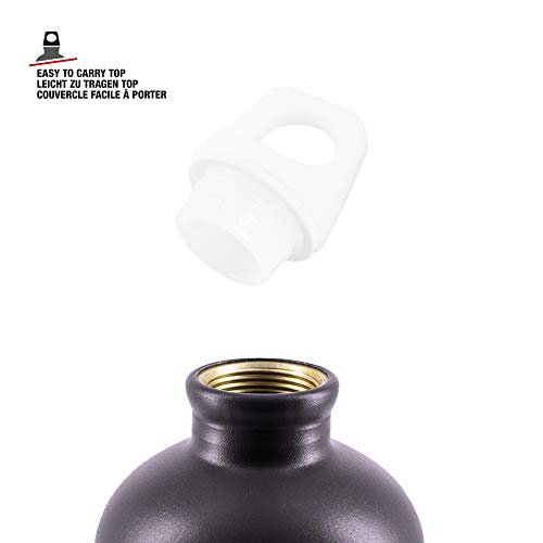 SIGG   Screw Top White Screw Top   Replacement Cap  One Size  Water Bottles with Narrow Opening or WMB Adaptor   Leak Proof   Swiss Made
