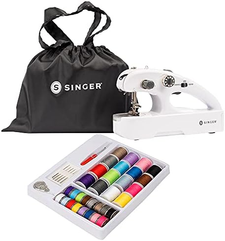 SINGER Stitch Quick   Portable Cordless Mending Machine Bundles  Two Thread Stitch Quick   & Bundle 